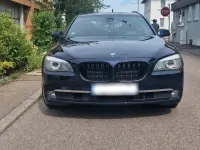 Gebraucht BMW 730 244 PS (179 kW) 2011 Blau Limousine