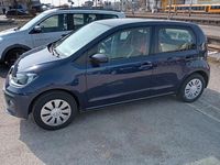 Second-hand VW up! 60 CP (44 kW) 2017 Albastru Hatchback