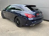 Gebraucht Mercedes CLA200 AMG line 156 PS (114 kW) 2019 Blau Coupé