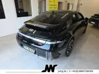 Gebraucht Hyundai Ioniq 6 239 kW (325 PS) 2023 Abyss black pearl / mic Limousine