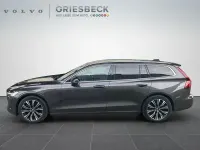 Gebraucht Volvo V60 Plus 455 PS (334 kW) 2023 Platinum grey / metallic Kombi