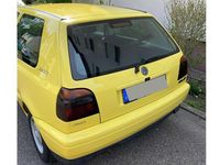 Gebraucht VW Golf III 60 PS (44 kW) 1997 Gelb Limousine