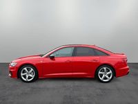 Gebraucht Audi A6 Sport 265 PS (194 kW) 2023 Tangorot metallic Limousine