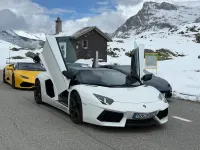 Gebraucht Lamborghini Aventador 700 PS (514 kW) 2012 Weiß Coupé