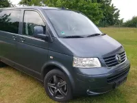 Gebraucht VW Multivan Startline 133 PS (97 kW) 2008 Grau Van / Kleinbus