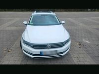 Gebraucht VW Passat 115 PS (84 kW) 2018 Weiß Kombi