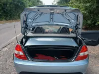 Gebraucht Mercedes SLK200 163 PS (119 kW) 2005 Silber Cabrio