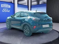 Usata Ford Puma Titanium 155 CV (114 kW) 2020 Blu Berlina
