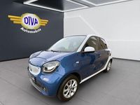 Gebraucht Smart ForFour 90 PS (66 kW) 2019 Blau Kleinwagen