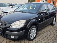 Gebraucht Kia Rio EX 111 PS (81 kW) 2010 Schwarz Limousine