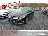 Gebraucht Mercedes B200 Style 136 PS (100 kW) 2015 Kosmosschwarz  metalliclack Van / Kleinbus