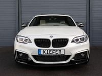 Gebraucht BMW 230 Performance 252 PS (185 kW) 2019 Weiß Coupé
