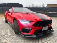 Gebraucht Ford Mustang Mach 1 317 PS (233 kW) 2018 Rot Cabrio