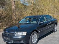 Second-hand Audi A8 233 CP (171 kW) 2004 Negru Berlinǎ