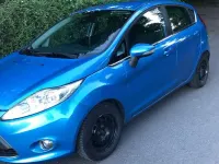 Gebraucht Ford Fiesta Titanium 97 PS (71 kW) 2012 Blau Limousine