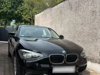 Gebraucht BMW 114 102 PS (75 kW) 2012 Schwarz Kleinwagen