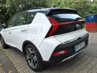 Gebraucht Hyundai Bayon Intro Edition 101 PS (74 kW) 2021 Weiß SUV