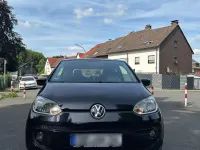 Gebraucht VW up! Cup 60 PS (44 kW) 2014 Schwarz Kleinwagen