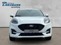 Gebraucht Ford Puma ST-Line 125 PS (91 kW) 2025 Frostweiß Kleinwagen