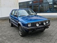 Gebraucht VW Golf II 98 PS (72 kW) 1990 Blau Kleinwagen