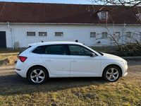 Gebraucht Skoda Scala Style 116 PS (85 kW) 2019 Weiß Kleinwagen