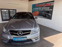 Gebraucht Mercedes C180 AMG 156 PS (114 kW) 2011 Silber Coupé