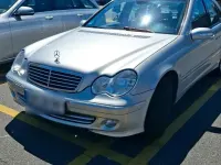 Gebraucht Mercedes C220 Avantgarde 150 PS (110 kW) 2005 Silber Limousine