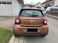 Second-hand Smart ForFour Passion 72 CP (52 kW) 2015 Andere farben Hatchback