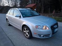 Gebraucht Audi A4 200 PS (147 kW) 2007 Grau Kombi