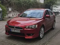 Gebraucht Mitsubishi Lancer Intense 143 PS (105 kW) 2008 Rot Limousine