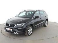 Gebraucht Seat Ateca Style 150 PS (110 kW) 2021 Schwarz SUV