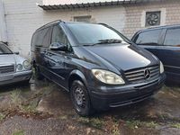 Gebraucht Mercedes Viano 218 PS (160 kW) 2004 Schwarz Van / Kleinbus