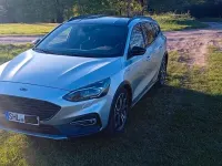 Usata Ford Focus Active 150 CV (110 kW) 2019 Argento Berlina