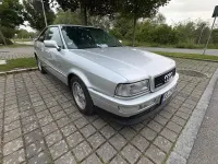 Gebraucht Audi Coupé Sport 174 PS (127 kW) 1992 Silber Coupé
