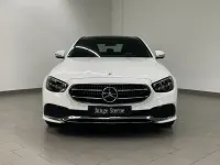 Gebraucht Mercedes E400 Avantgarde 340 PS (250 kW) 2021 Unilack polarweiß Limousine