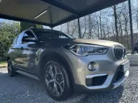 Brugt BMW X1 Performance 231 HK (169 kW) 2016 Sølv SUV