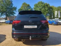 Gebraucht VW Tiguan Allspace R-line 245 PS (180 kW) 2024 Schwarz SUV
