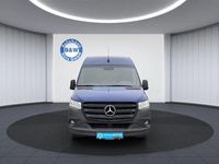 Gebraucht Mercedes Sprinter 163 PS (119 kW) 2019 Blau Van
