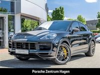 Gebraucht Porsche Cayenne Turbo GT 640 PS (470 kW) 2022 Tiefschwarzmetallic SUV