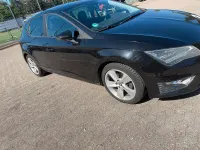 Gebraucht Seat Leon FR 150 PS (110 kW) 2014 Schwarz Limousine