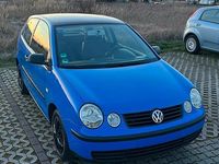 Gebraucht VW Polo 64 PS (47 kW) 2003 Blau Kleinwagen