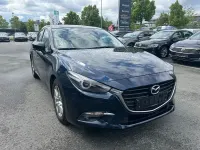 Gebraucht Mazda 3 Exclusive-Line 120 PS (88 kW) 2017 Blau Limousine