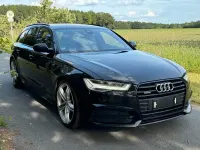 Gebraucht Audi A6 320 PS (235 kW) 2015 Schwarz Kombi