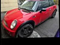 Brugt Mini Cooper 90 HK (66 kW) 2005 Rød Hatchback
