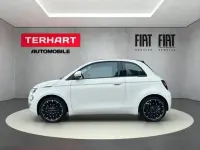 Gebraucht Fiat 500e Icon 86 kW (118 PS) 2022 Arktis weiß) (weiss Cabrio