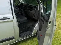 Gebraucht Ford Transit Custom 105 PS (77 kW) 2020 Silber Van / Kleinbus