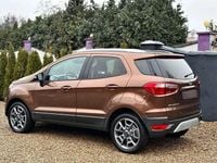 Gebraucht Ford Ecosport Titanium 125 PS (91 kW) 2016 Braun SUV