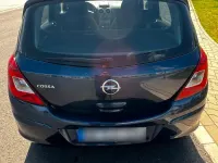 Gebraucht Opel Corsa Active 87 PS (63 kW) 2013 Blau Kleinwagen