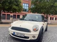 Gebraucht Mini ONE 75 PS (55 kW) 2009 Weiß Kleinwagen