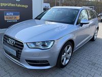 Gebraucht Audi A3 S-Line 125 PS (91 kW) 2016 Silber Limousine